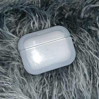 Billing Sky Blue Translucent Jelly AirPods Case