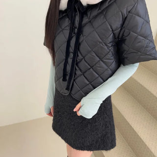 dia half padding jacket