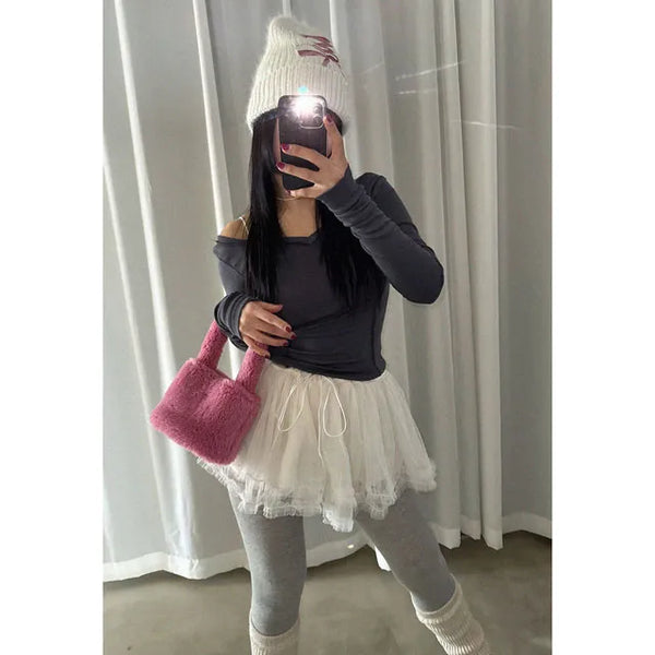 Rock Fur Tote Bag