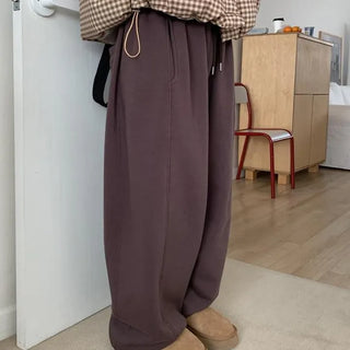 (Fleece-lined) Sugar 2-Way String Pants