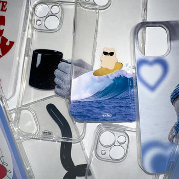 In-house Made iPhone Case  Special Collection/Jelly Case/Phone Case/Cellphone Case/Gift Friendship Couple Cases/iPhone XS XR 11 12 13 14