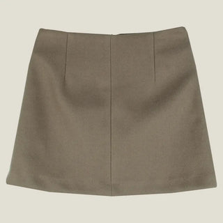Bandi Skirt Wool Mini Skirt