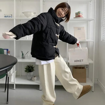 Einzel Tteokbokki Oversized Padded Jacket