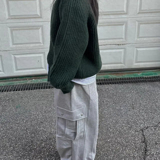 Unisex Parachute Cargo Sweatpants
