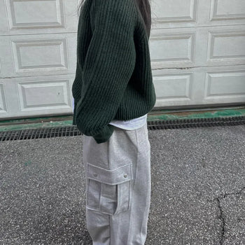 Unisex Parachute Cargo Sweatpants