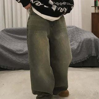 Ashed Vintage Denim Pants
