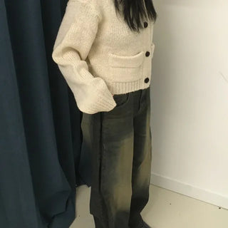 Folding Ash Washed Denim