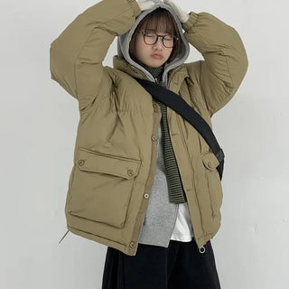 [UNISEX] Wehouse Half Padded Jacket