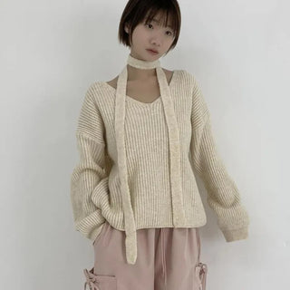 Pudding Scarf Set