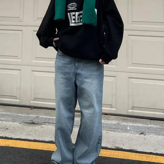 All Milk Wide Jeans