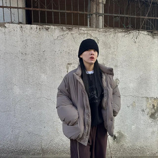 Duck down oversized padded jacket