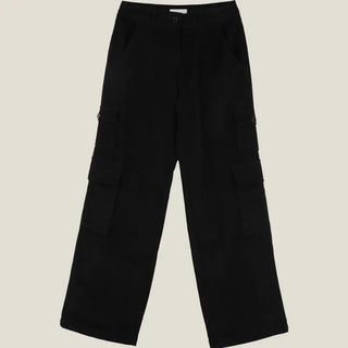 Rough Corduroy Cargo Pants