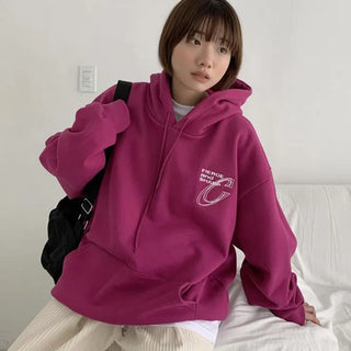 [UNISEX] Madilla Fleece Hoodie