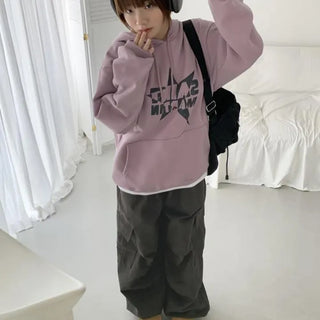 River fleece hoodie
