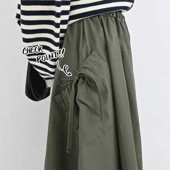Viola pocket skirt
