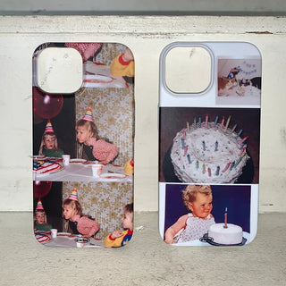 Happy Birthday Sentimental Photo Hard iPhone Case