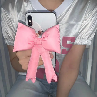 (4 colors) Chubby Padded Ribbon Smart Grip