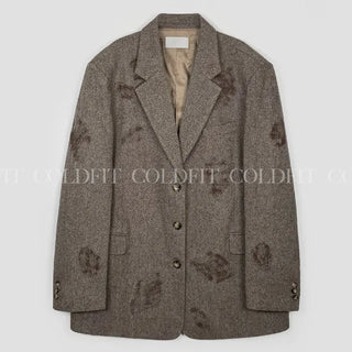 Homespun wool jacket