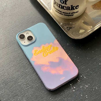 Ending Credit Matte Hard iPhone Case
