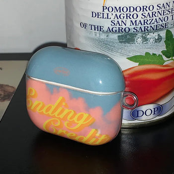 Ending Credit Hard Jelly AirPods Case