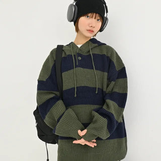 [UNISEX] Vintage Moss Warmer Hood