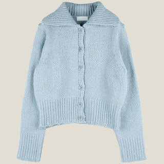 Wanna Collar Cardigan