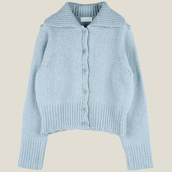 Wanna Collar Cardigan