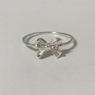 Mini Ribbon Slim Line Ring