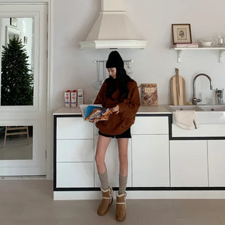 Front round knit