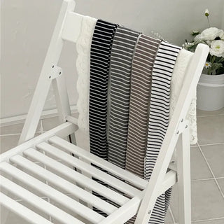 Velvet Striped Scarf