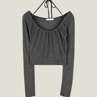 Emily String Shirred Tee