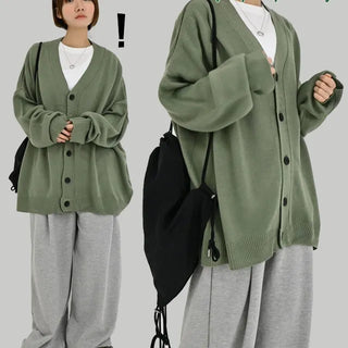 [UNISEX] High Overshoulder Cardigan