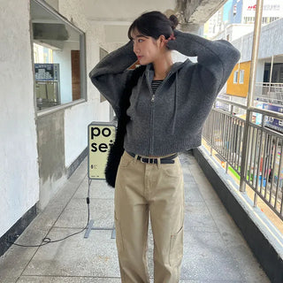 [UNISEX] Rivet Cargo Pocket Pants S, M - 3 colors