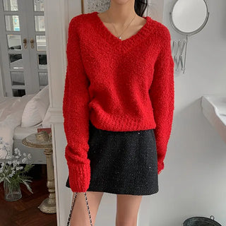 Lizzy V-neck knit