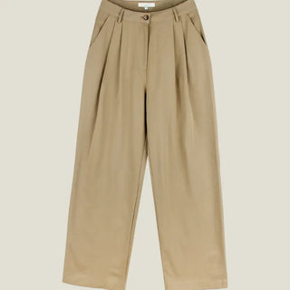 Dallis Two-Pin Tuck Pants