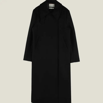 Benton Wool Long Coat Winter Outerwear