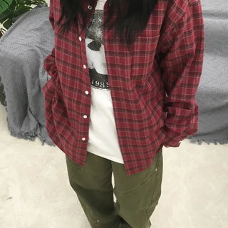 Dick Check Shirt