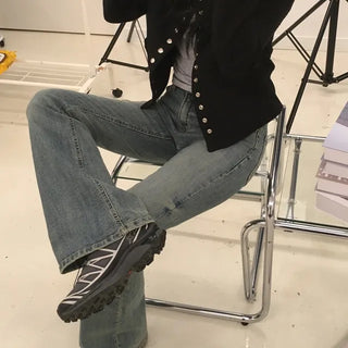 Leather Tweed Jacket