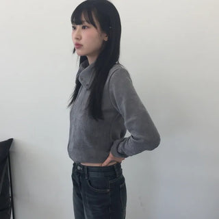 Double Two-Way Zip-Up