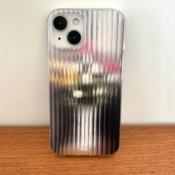Window-Reflected Flowerpot Aesthetic Jelly iPhone Case