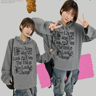 [UNISEX] Resive Ribbed Hoodie