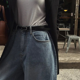 Theo Round Slim Belt