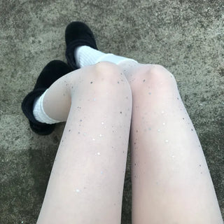 glitter stockings
