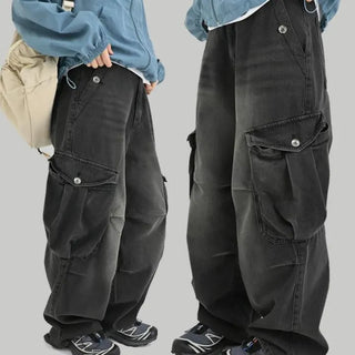 [OOT] Scone Denim Cargo Pants