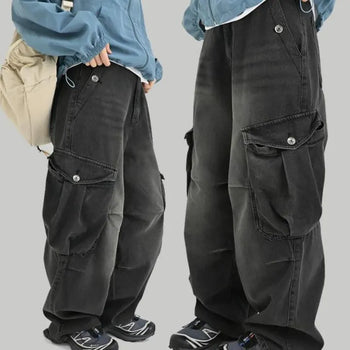 [OOT] Scone Denim Cargo Pants