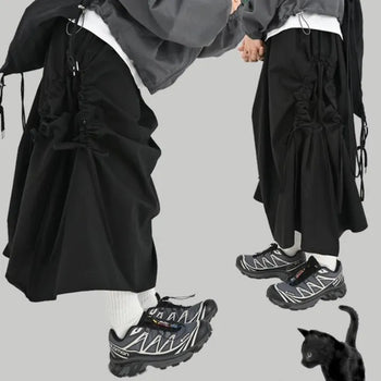 Grain skirt