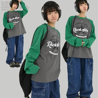 [UNISEX] Rockstar Raglan T-shirt