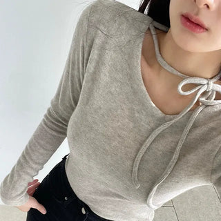 Angora Choker T-shirt