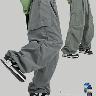 [UNISEX] Miller Nylon Cargo Pants