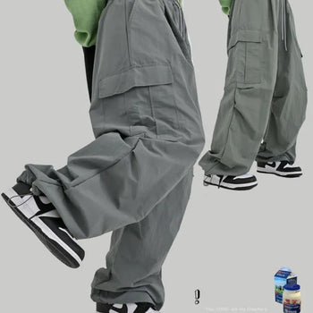 [UNISEX] Miller Nylon Cargo Pants